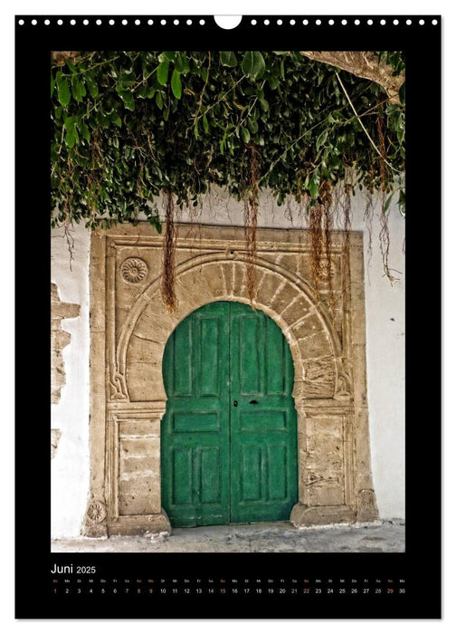 Nordafrikanische Türen (CALVENDO Wandkalender 2025)