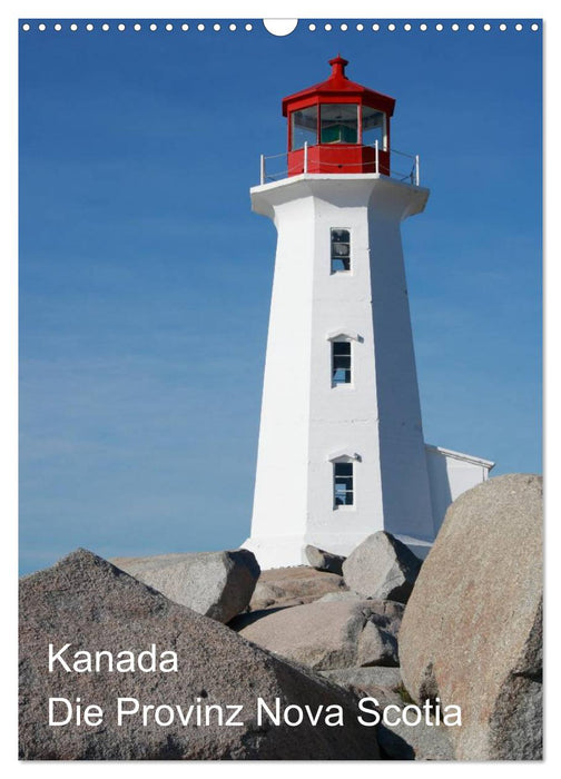 Kanada - Die Provinz Nova Scotia (CALVENDO Wandkalender 2025)