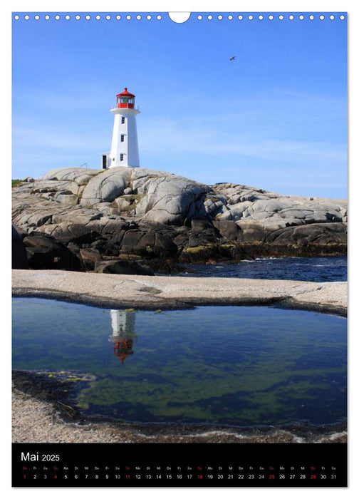 Kanada - Die Provinz Nova Scotia (CALVENDO Wandkalender 2025)