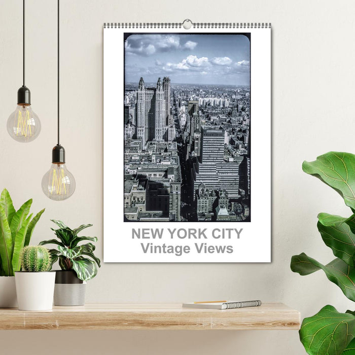 NEW YORK CITY - Vintage Views (CALVENDO Wandkalender 2025)