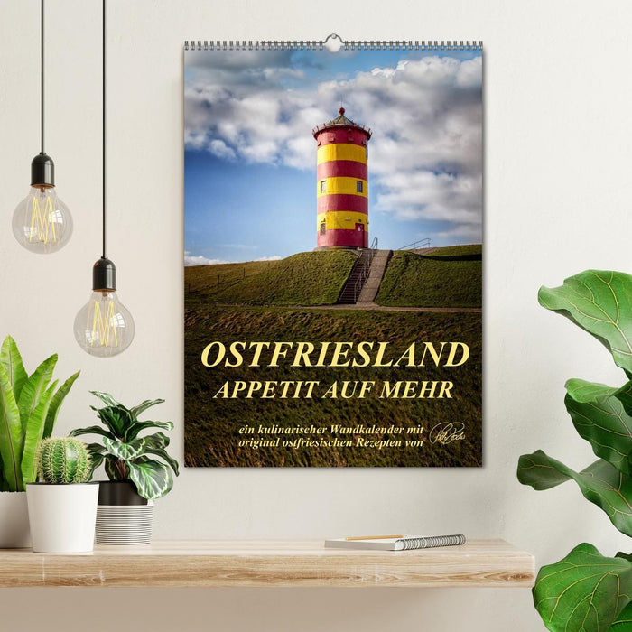 Ostfriesland - Appetit auf mehr / Geburtstagskalender (CALVENDO Wandkalender 2025)