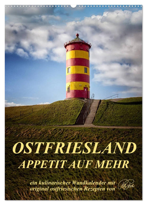 Ostfriesland - Appetit auf mehr / Geburtstagskalender (CALVENDO Wandkalender 2025)