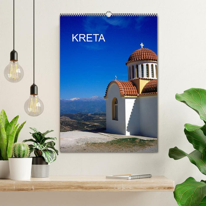 KRETA (CALVENDO Wandkalender 2025)