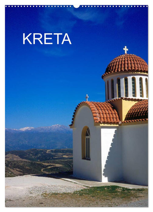 KRETA (CALVENDO Wandkalender 2025)