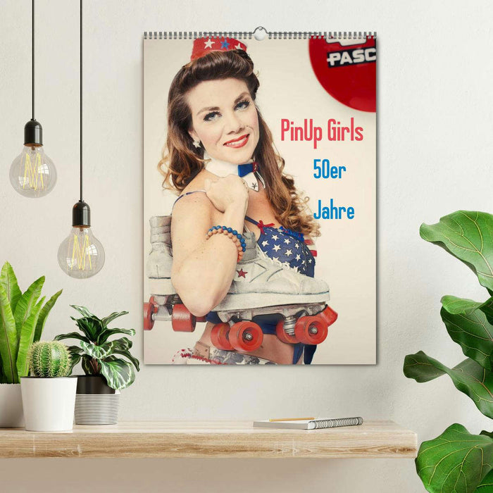 PinUp Girls 50er Jahre (CALVENDO Wandkalender 2025)