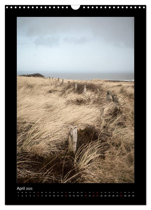 Geheimnisvolles Sylt 2025 (CALVENDO Wandkalender 2025)