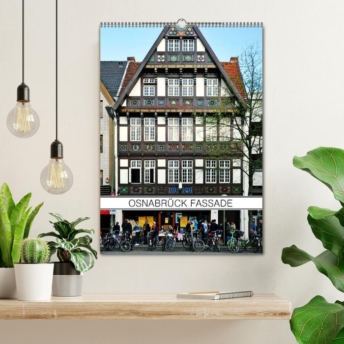 Osnabrück Fassade (CALVENDO Wandkalender 2025)