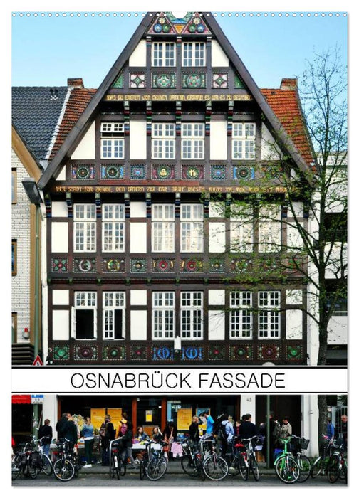 Osnabrück Fassade (CALVENDO Wandkalender 2025)