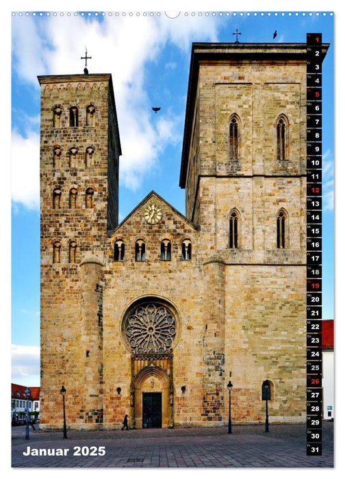 Osnabrück Fassade (CALVENDO Wandkalender 2025)