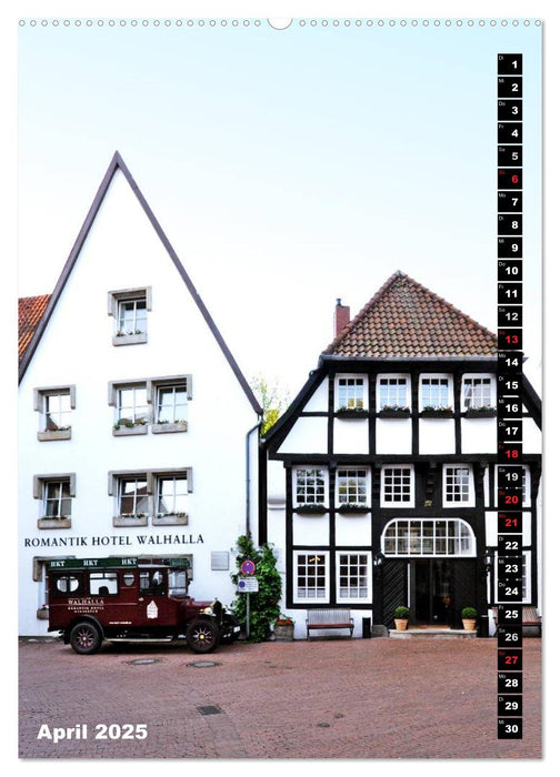 Osnabrück Fassade (CALVENDO Wandkalender 2025)