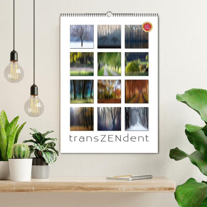 Transzendent (CALVENDO Wandkalender 2025)