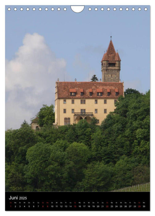 Heimatkalender Heilbronner Land (CALVENDO Wandkalender 2025)