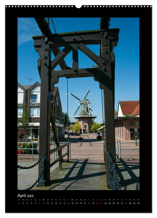 Windmühlen in Deutschland (CALVENDO Wandkalender 2025)