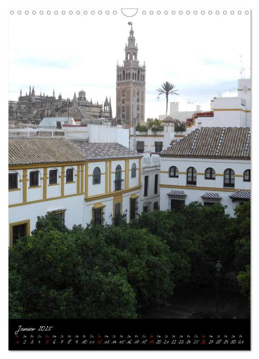 Sevilla (CALVENDO Wandkalender 2025)