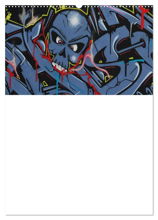 GRAFFITI 2025 / Planer (CALVENDO Premium Wandkalender 2025)