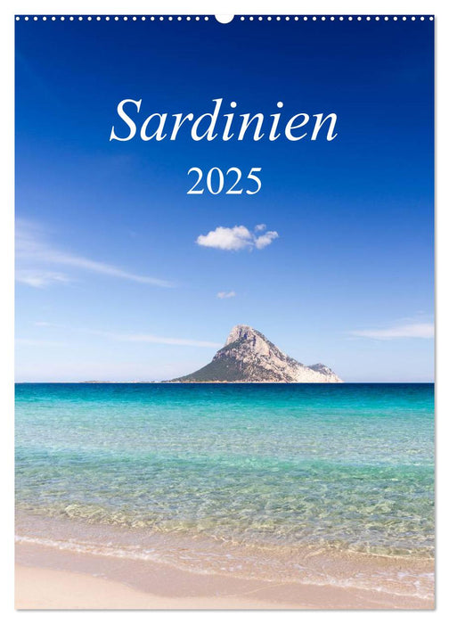 Sardinien / CH-Version (CALVENDO Wandkalender 2025)