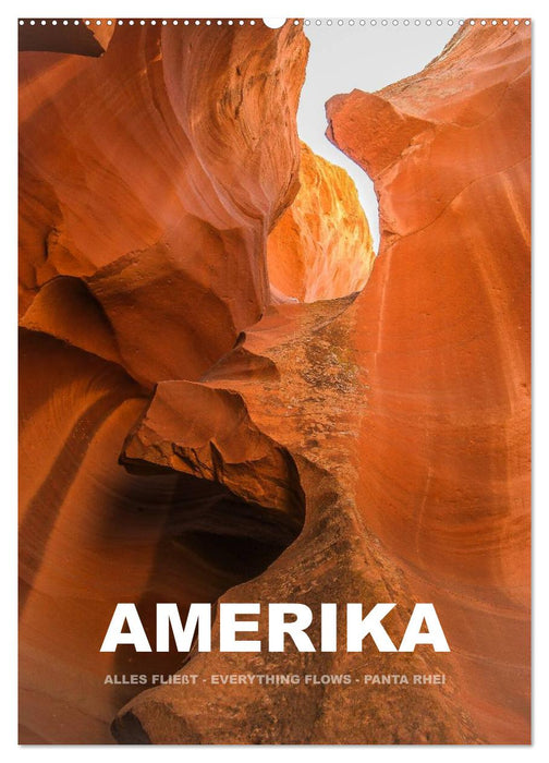 Amerika (CALVENDO Wandkalender 2025)