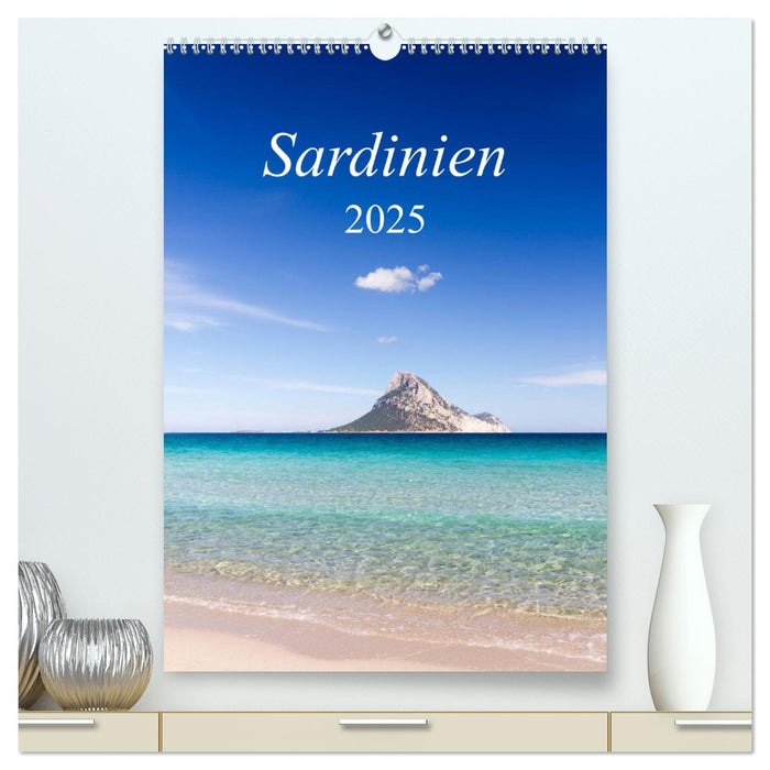 Sardinien / CH-Version (CALVENDO Premium Wandkalender 2025)