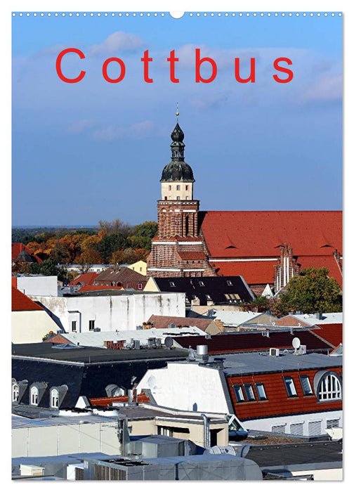 Cottbus (CALVENDO Wandkalender 2025)