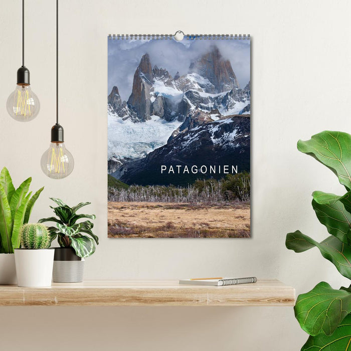 Patagonien (CALVENDO Wandkalender 2025)