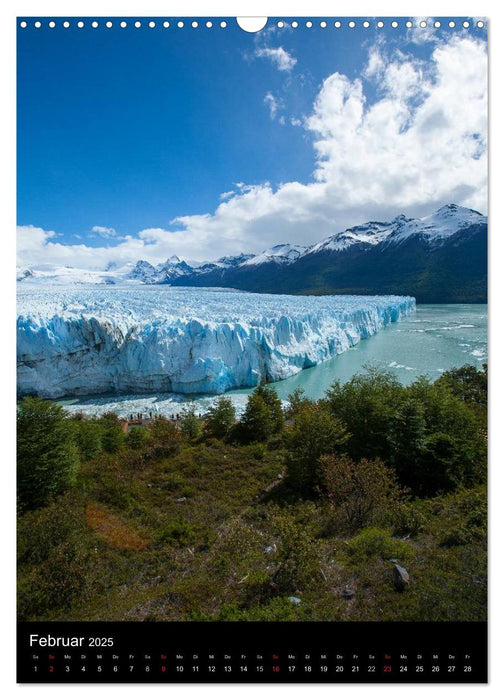 Patagonien (CALVENDO Wandkalender 2025)