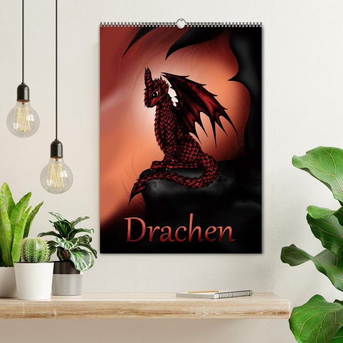 Drachen (CALVENDO Wandkalender 2025)