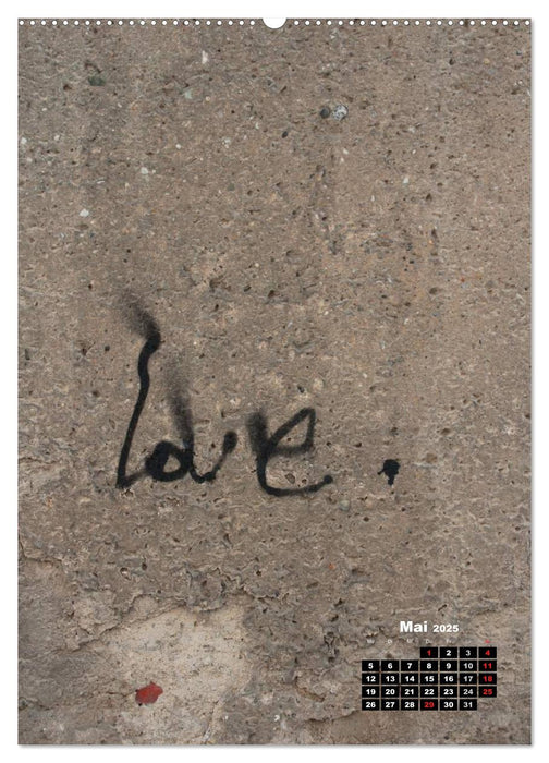 Graffiti & Streetart 2025 (CALVENDO Wandkalender 2025)