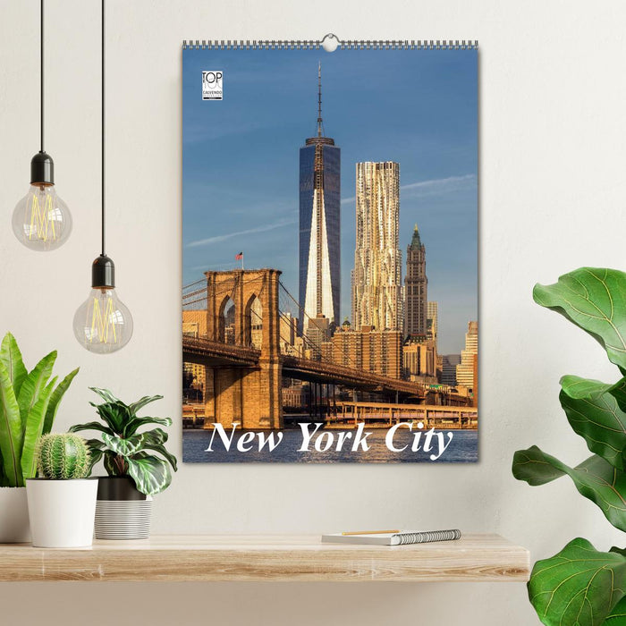 New York City (CALVENDO Wandkalender 2025)