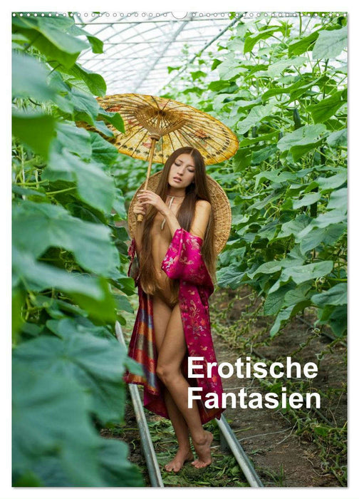 Erotische Fantasien (CALVENDO Wandkalender 2025)