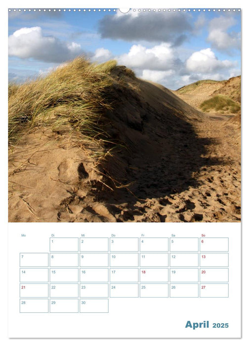 Sylter Dünen (CALVENDO Wandkalender 2025)