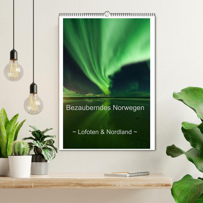 Bezauberndes Norwegen ~ Lofoten & Nordland ~ (CALVENDO Wandkalender 2025)