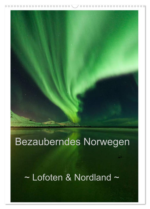 Bezauberndes Norwegen ~ Lofoten & Nordland ~ (CALVENDO Wandkalender 2025)