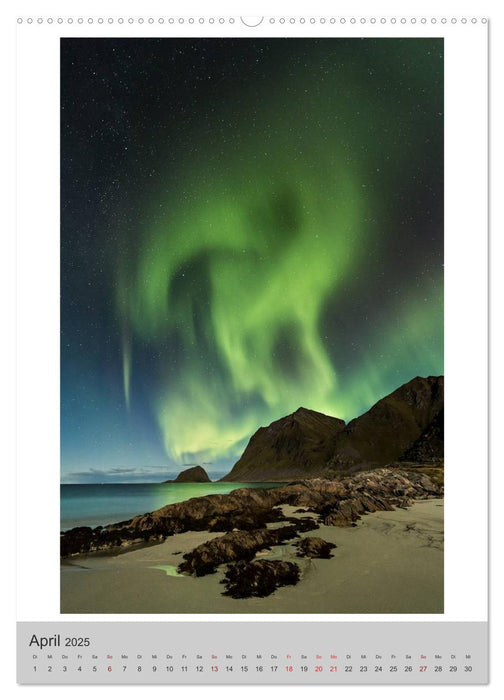 Bezauberndes Norwegen ~ Lofoten & Nordland ~ (CALVENDO Wandkalender 2025)