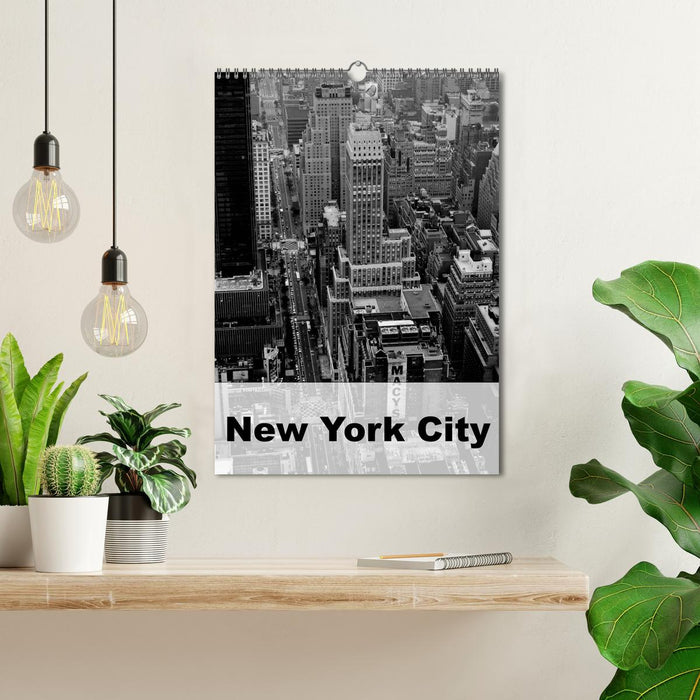 New York City (CALVENDO Wandkalender 2025)