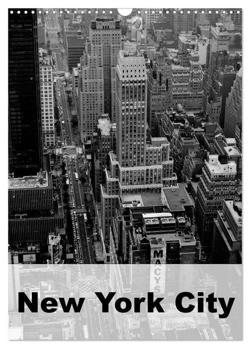 New York City (CALVENDO Wandkalender 2025)