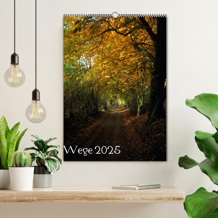 Wege 2025 (CALVENDO Wandkalender 2025)