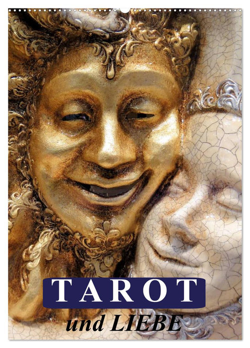 Tarot und Liebe (CALVENDO Wandkalender 2025)