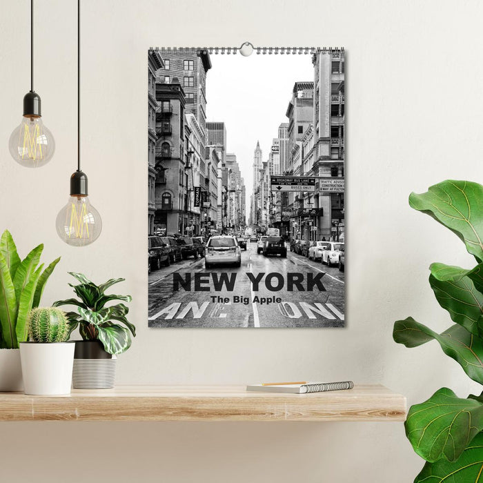 New York - The Big Apple (CALVENDO Wandkalender 2025)