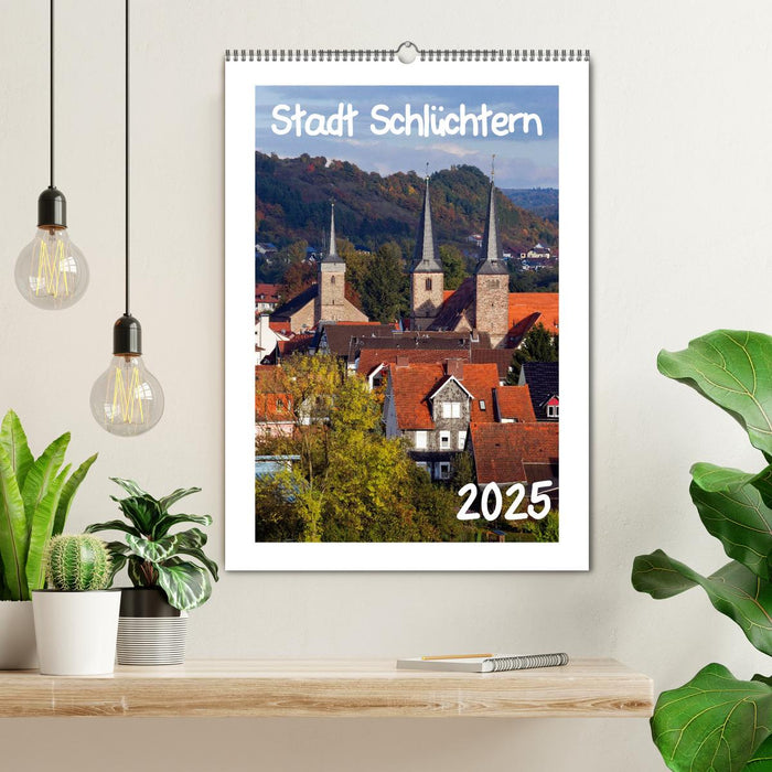 Stadt Schlüchtern (CALVENDO Wandkalender 2025)