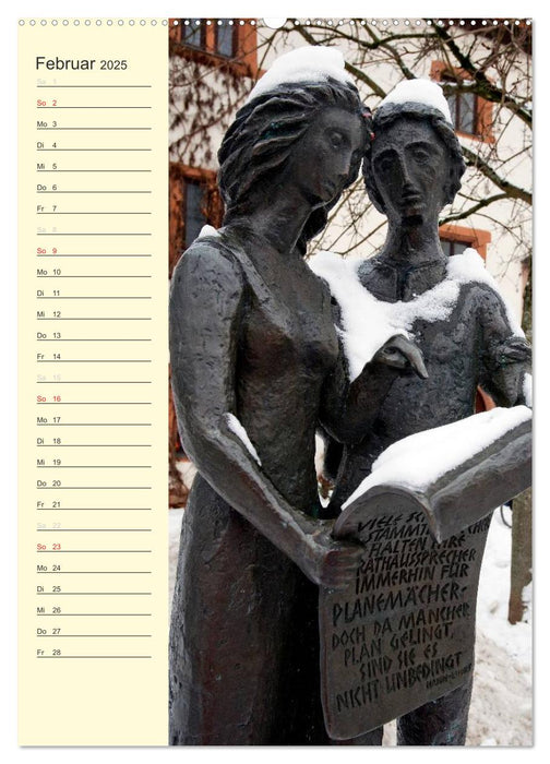 Stadt Schlüchtern (CALVENDO Wandkalender 2025)