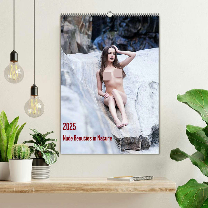 Nude Beauties in Nature (CALVENDO Wandkalender 2025)