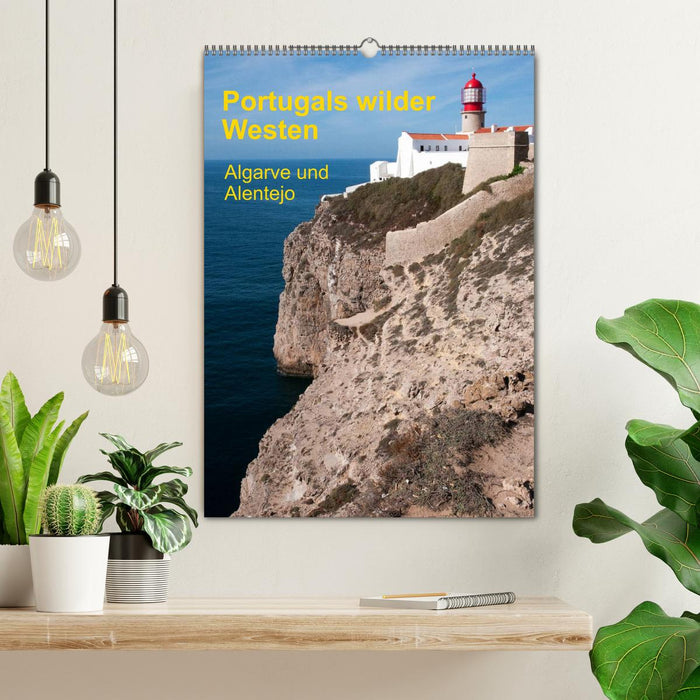 Portugals wilder Westen (CALVENDO Wandkalender 2025)