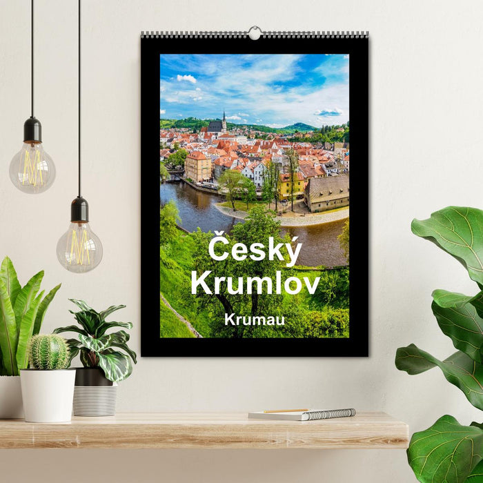 Cesky Krumlov Krumau (CALVENDO Wandkalender 2025)