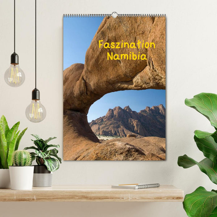 Faszination Namibia (CALVENDO Wandkalender 2025)