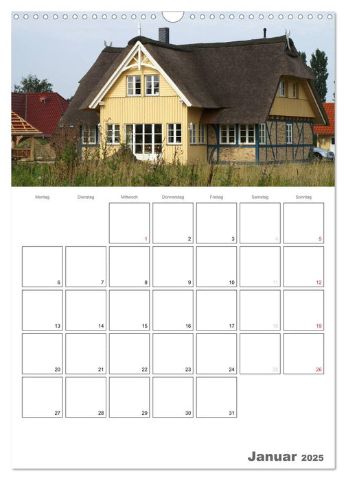 Terminplaner für Häuslebauer (CALVENDO Wandkalender 2025)