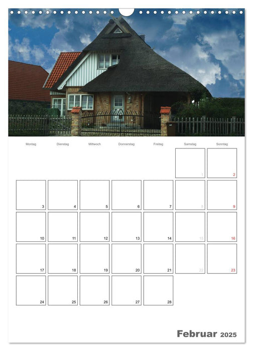 Terminplaner für Häuslebauer (CALVENDO Wandkalender 2025)