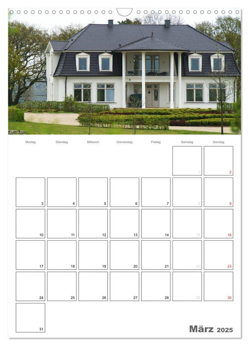 Terminplaner für Häuslebauer (CALVENDO Wandkalender 2025)