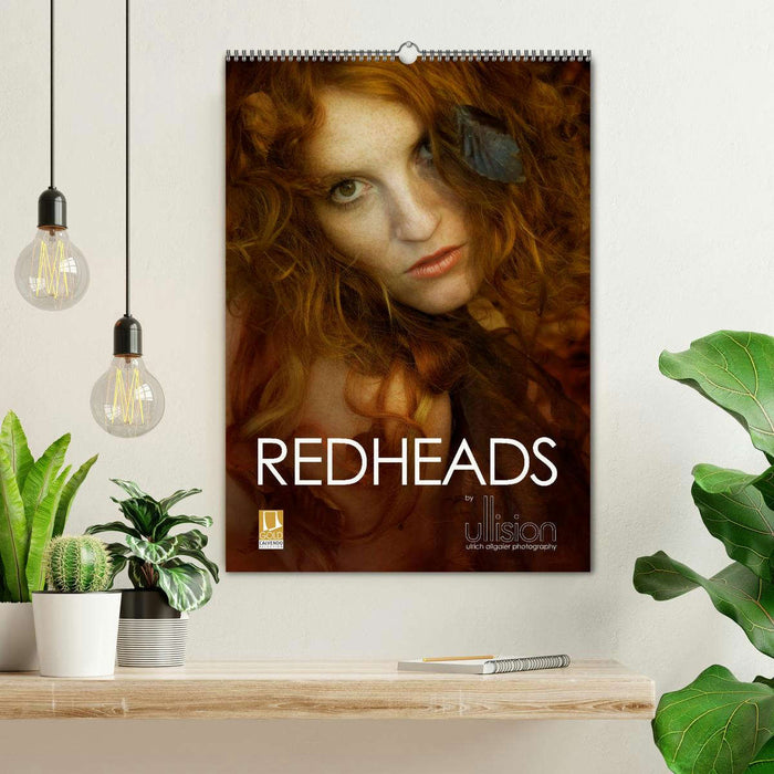 REDHEADS (CALVENDO Wandkalender 2025)