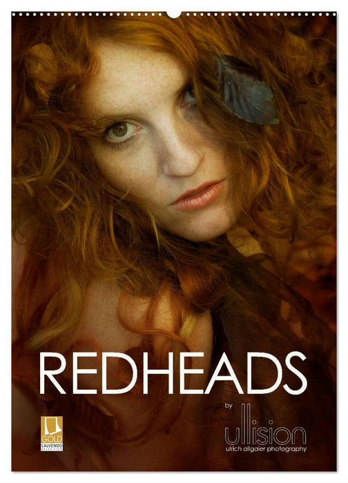 REDHEADS (CALVENDO Wandkalender 2025)