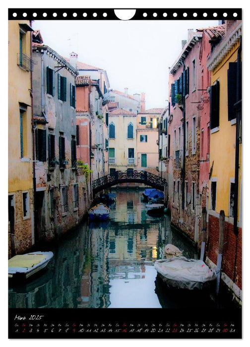 2025 Ein anderer Blick auf Venedig (CALVENDO Wandkalender 2025)